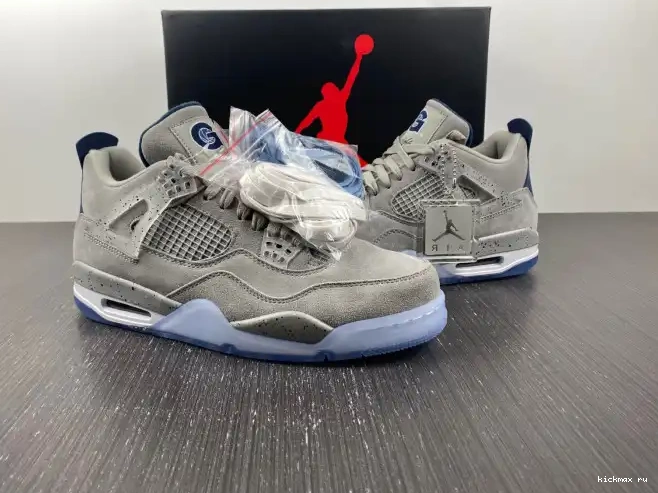 Rep Kickmax (PE) 4 Georgetown AJ4-1043505 Jordan Retro 0522